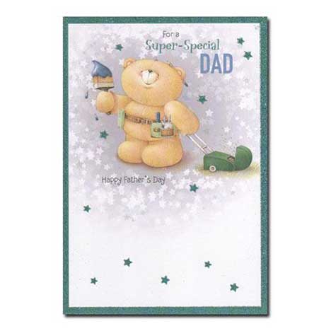 Super-special Dad Forever Friends Father's Day Card